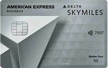 Delta SkyMiles Platinum Business credit card