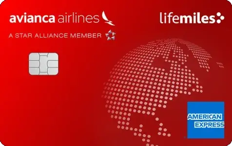 Avianca LifeMiles credit card