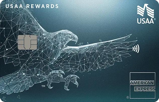 USAA Bank Rewards (AMEX) credit card