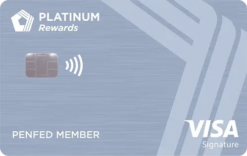 PenFed Platinum Rewards credit card