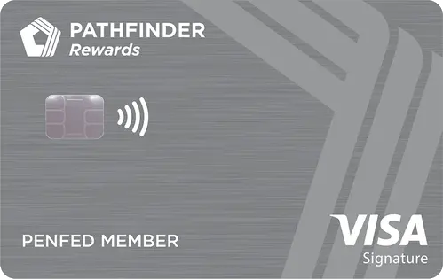 PenFed Pathfinder Rewards credit card