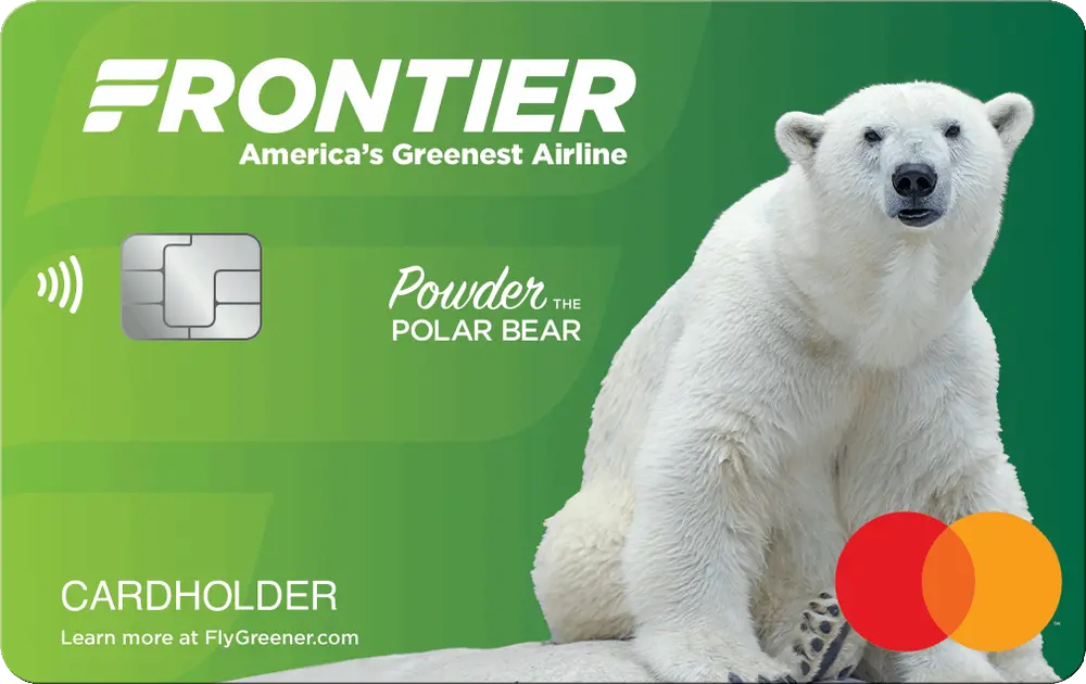 Frontier credit card