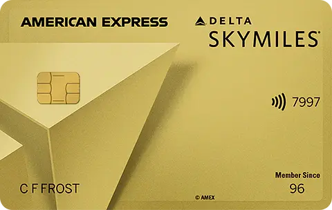 Delta SkyMiles Gold credit card
