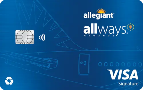 Allegiant Allways Rewards credit card
