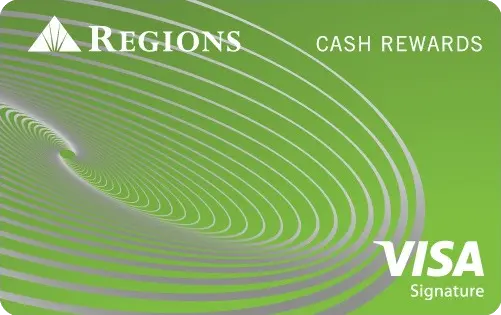 Regions Cash Rewards credit card