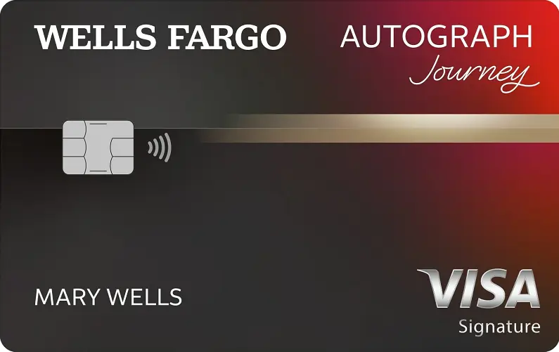 Wells Fargo Autograph Journey credit card