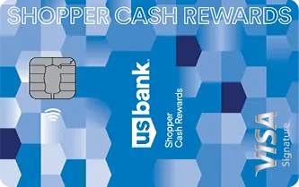 US Bank Shopper Cash Rewards credit card