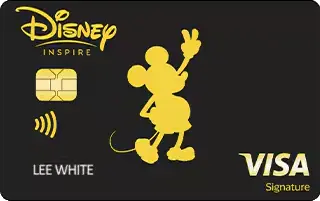 Disney Inspire credit card