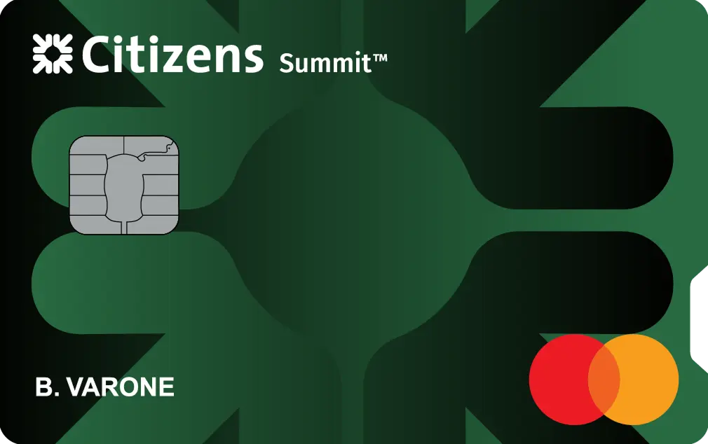 Citizens Bank Summit credit card