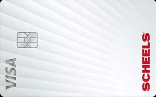 Scheel's credit card