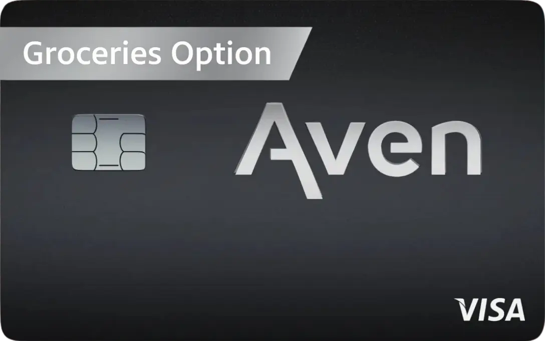 Aven (Groceries Option) credit card