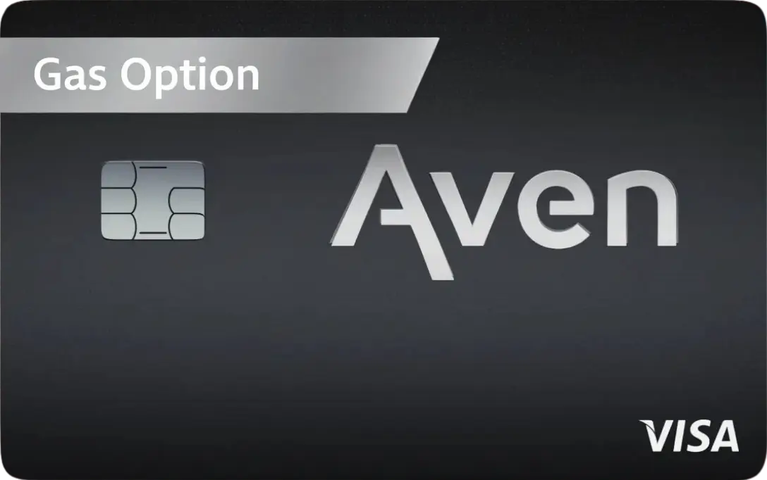 Aven (Gas Option) credit card