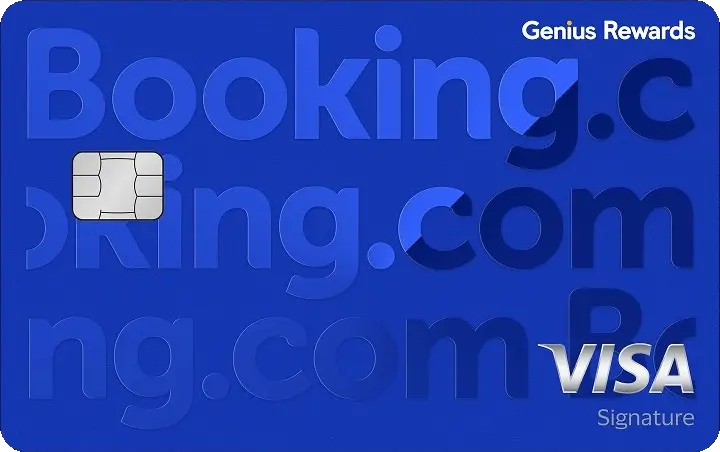 First Electronic Bank Booking.com Genius Rewards credit card