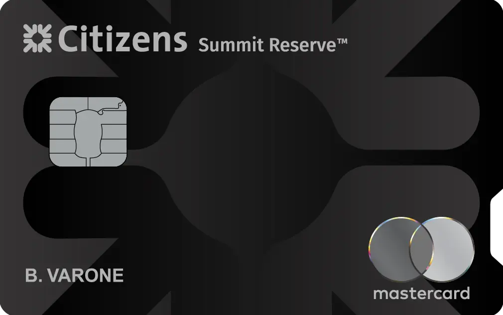 Citizens Bank Summit Reserve credit card