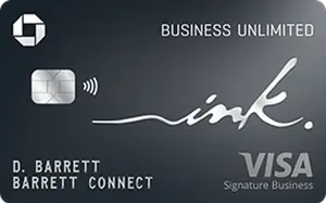 Chase Ink Business Unlimited