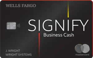 Wells Fargo Signify Business Cash