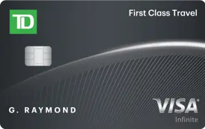 TD Bank First Class