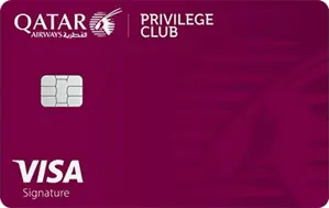 Qatar Airways Privilege Club Signature