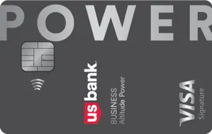 US Bank U.S. Bank Business Altitude® Power Visa Signature® Card