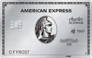 American Express Platinum: Charles Schwab