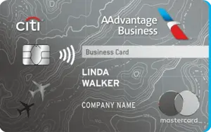 American Airlines Citi AAdvantage Business World Elite Mastercard