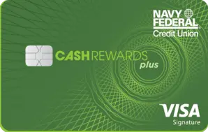 Navy Federal cashRewards Plus