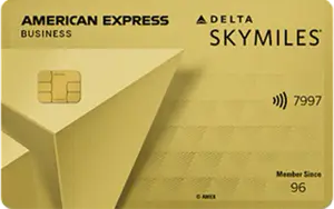 Delta SkyMiles Gold Business