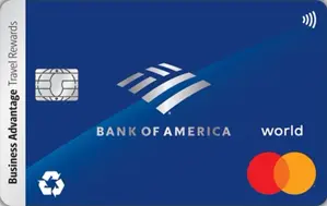 Bank of America Business Advantage Travel Rewards