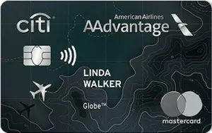 American Airlines AAdvantage Globe