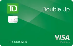 TD Bank Double Up