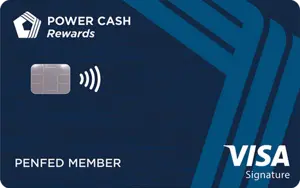 PenFed Power Cash Rewards