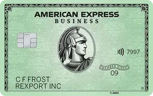 American Express Business Green Rewards
