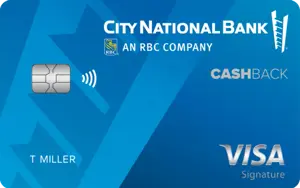 City National Cash Back