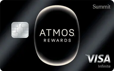 Atmos Rewards Summit card