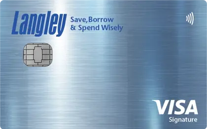 Langley FCU Signature Cash Back