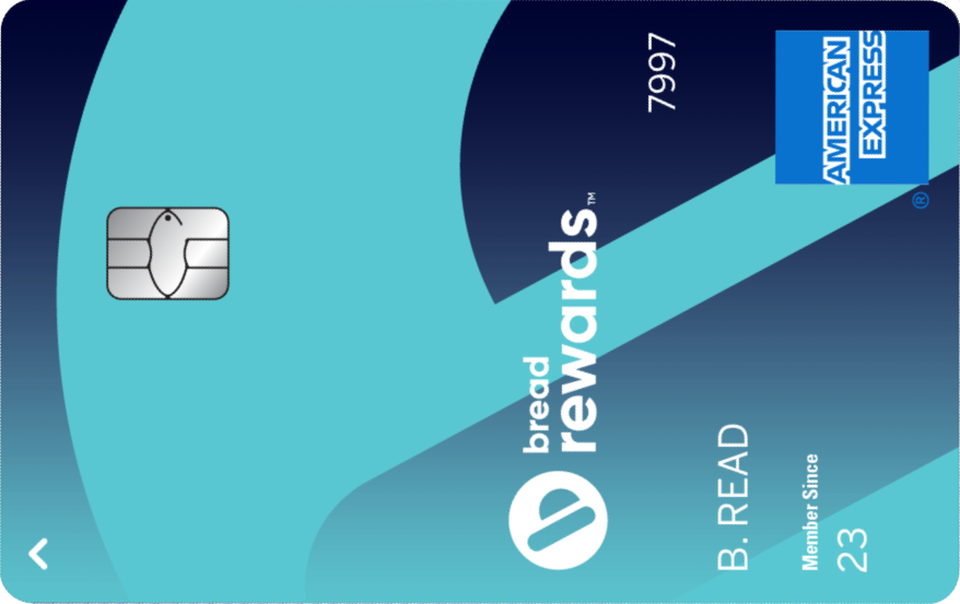 Comenity Bread Rewards AX $9,500 prime+12.24%